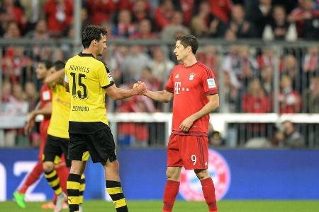 Im Sommer 2016 kehrte Mats Hummels (l.) nach acht Jahren bei Borussia Dortmund wieder zum FC Bayern München zurück. Diesen W...