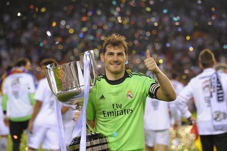 International Platz 1: Iker Casillas (156 Spiele)