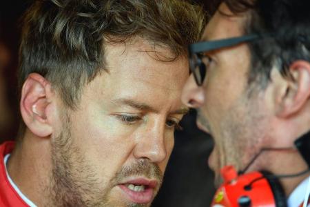 Nach Manöver gegen Hamilton: Vettel kassiert drei Strafpunkte