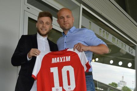 Mainz verpflichtet Rumäne Maxim