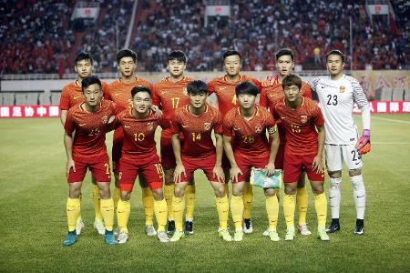 Bild: Chinas U20 startet in Regionalliga Südwest