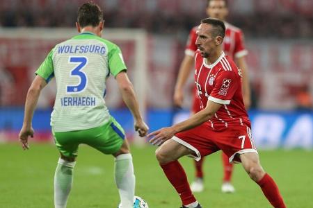 Nur 2:2 gegen Wolfsburg: Bayern muss gegen Neymar und Co. zulegen