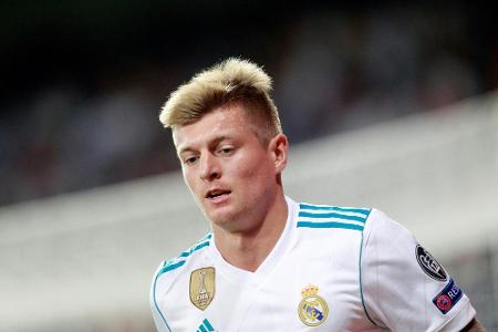 Real Madrid: Kroos reist mit nach Dortmund