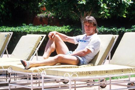 Damals wie heute ein cooler Typ: Lothar Matthäus führte die deutsche Nationalelf 1990 zum WM-Titel und gewann ein Jahr späte...