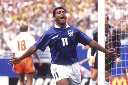 Romário de Souza Faria war zwischen 1992 und 1994 ein Albtraum für jede Abwehr. In 58 Spielen für Eindhoven und Barcelona kn...