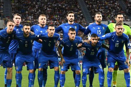 WM-Play-offs: Italien in Topf eins