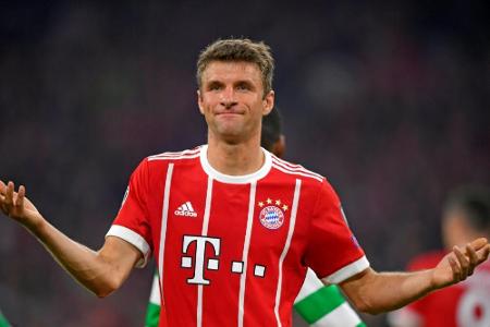 Bild: Bayerns Müller erleidet Muskelbündelriss
