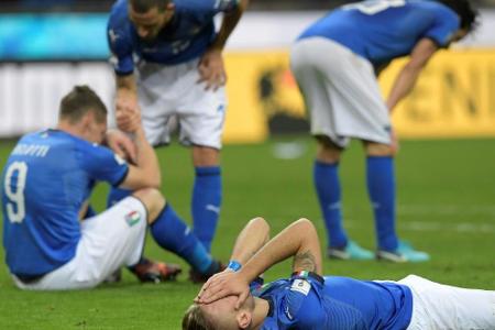 Presse: Italiens WM-Aus eine 