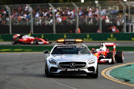 Safety-Car-Phasen gehören beim Saisonauftakt in Down Under fast schon planmäßig dazu. Immer wieder musste zuletzt Sicherheit...