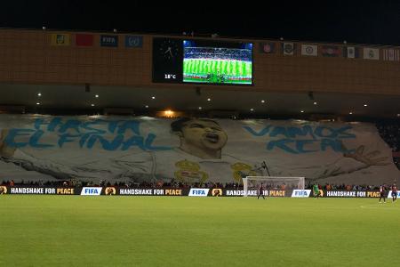 Vamos Real! Klare Ansage vor dem Finale der Klub-WM 2014.