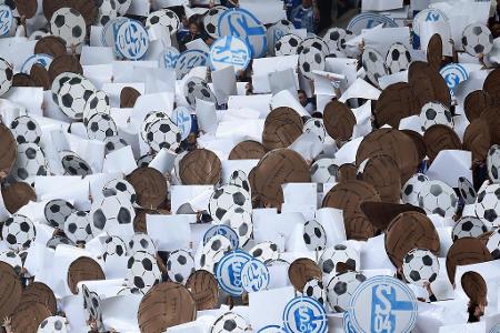 Der Rekordmeister gastiert halt nicht jeden Tag im eigenen Stadion. Das dachten sich wohl auch die Anhänger von S04, die die...