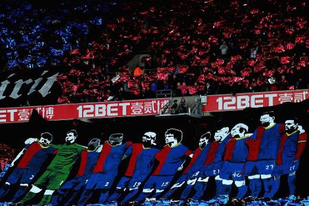 'Together, our spirit is unbreakable' - Crystal-Palace-Anhänger bedanken sich bei ihrem Team für die starke Saison.