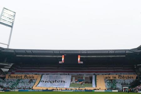 'Hundert Spiele wie im Märchen' - unter diesem Motto feierte das Weserstadion den 100. Vergleich mit dem Erzrivalen aus Hamb...