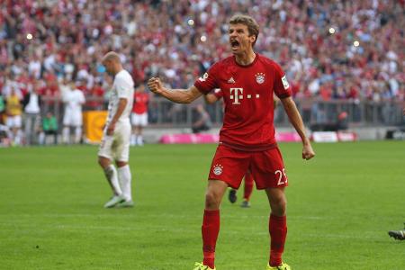 Nach dem FC Barcelona stellt Bayern München die zweitmeisten Nominierten. Natürlich dabei: Fußball-Anarcho Thomas Müller, de...