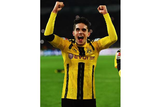 ... Verteidiger Marc Bartra.