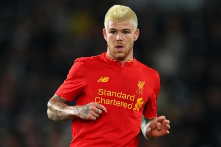 ... Alberto Moreno, ehemaliger Verteidiger bei Liverpool.