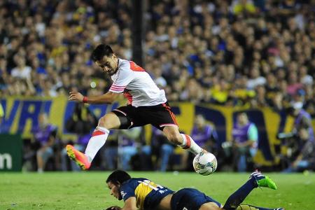 Wenn mit den Boca Juniors und River Plate die beiden großen Klubs der argentinischen Hauptstadt Buenos Aires aufeinandertref...