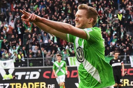 Ein Zeichen an die Liga sendete der VfL Wolfsburg im Januar 2015, als er Weltmeister André Schürrle vom FC Chelsea loseiste ...