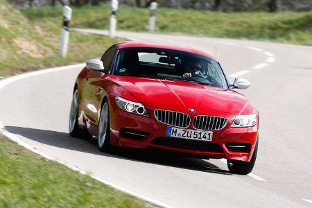 BMW Z4 sDRIVE 35is, Frontansicht