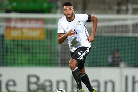 ... sagt U21-Trainer Horst Hrubesch über seinen Schützling Jonathan Tah, der nach seinen starken Leistungen für Bayer Leverk...