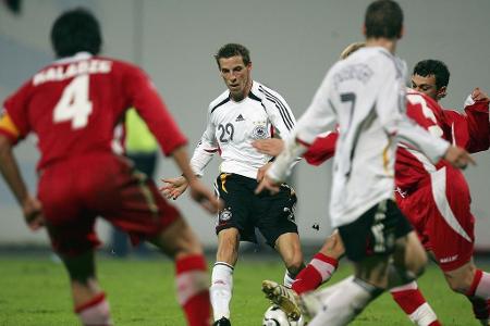 Von Alemannia Aachen in die Nationalmannschaft: Die Karriere von Jan Schlaudraff ging im Herbst 2006 richtig steil. Wie auch...