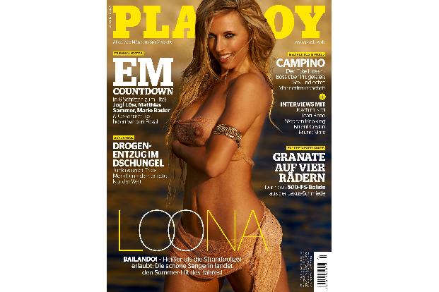 Alle Bilder von Beau Hesling, Playmate Juni 2012, sehen Sie im neuen Playboy.