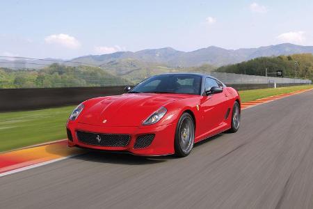 Ferrari 599 GTO, Frontansicht