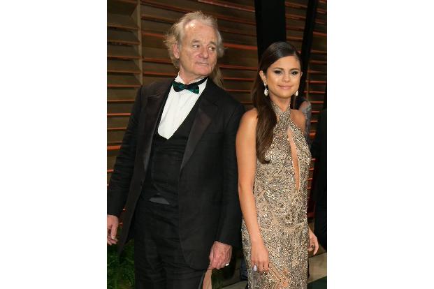 ...haben? Bill Murray setzte da wohl auf einen anderen Star: Selena Gomez - und die wusste gar nicht wie ihr geschah. Besond...