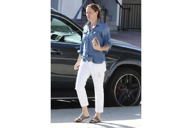 Ach du Schreck! Am Mittwoch wurde Jennifer Garner in Los Angeles gesichtet - und dabei sah sie so gar nicht Hollywood-like a...