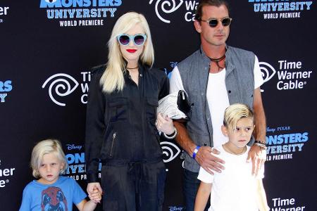 Happy Family: Popstar Gwen Stefani wurde mit 44 Jahren Mutter ihres dritten Sohns Apollo Bowie Flynn.