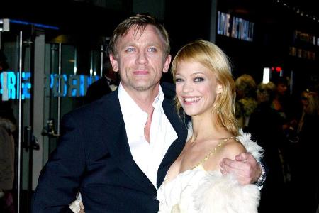 Ein Paar, an das sich wohl viele nicht mehr erinnern: Heike Makatsch (44) und Daniel Craig (48). Die deutsche Schauspielerin...