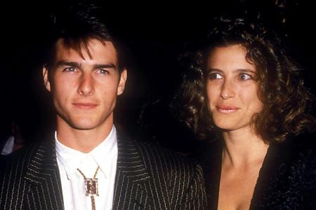 Seine erste Ehe hielt nicht lange: Tom Cruise (53) und Schauspielkollegin Mimi Rogers (60) heirateten im Jahr 1987. Die Tren...
