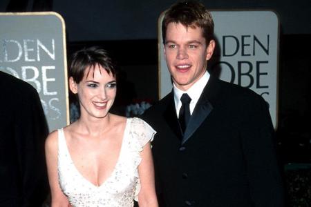 Ganze zwei Jahre (1998-2000) schafften es Matt Damon (45) und Winona Ryder (44). Danach verlobte sich die Schauspielerin mit...