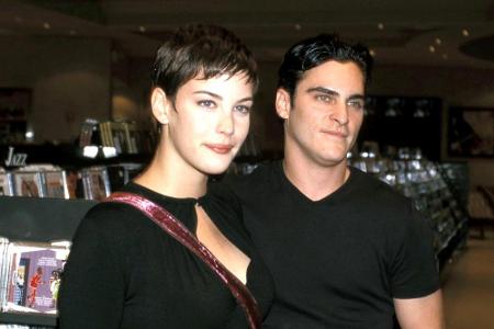 Liv Tyler (38) und Joaquin Phoenix (41) waren von 1995 bis 1998 ein Paar.