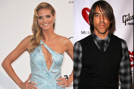 Heidi Klum (42) und Anthony Kiedis (52) hielten es nicht lange zusammen aus. Die Liaison zu dem Sänger der Red Hot Chili Pep...