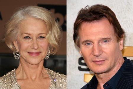 Liam Neeson (65) und Helen Mirren (72) waren in den 80er Jahren fünf Jahre ein Liebespaar. Sie lernten sich am Set von Neeso...