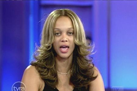 Sympathisch: Tyra Banks zeigt sich in ihrer Show freiwillig ungeschminkt...