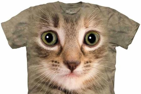 Mit diesem Shirt zeigen Sie auch in aller Öffentlichkeit Ihre Katzenliebe. Für Tierliebhaber mit breiterem Interessenspektru...