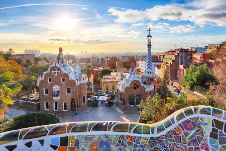 PLATZ 12 Barcelona, Spanien: Die Hauptstadt Kataloniens ist seit jeher ein Touristenmagnet. 8,2 Millionen internationale Übe...