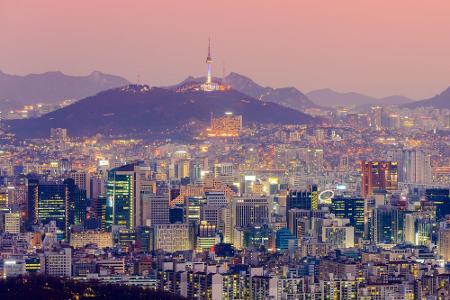 PLATZ 10 Seoul, Südkorea: Die Hauptstadt des südostasiatischen Landes ist laut, bunt und schnell - 10,2 Millionen Gästen sch...