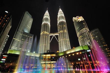 PLATZ 7 Kuala Lumpur, Malaysia: Das Land selbst ist nicht unbedingt als Touristenmagnet bekannt, seine Hauptstadt schon. Den...