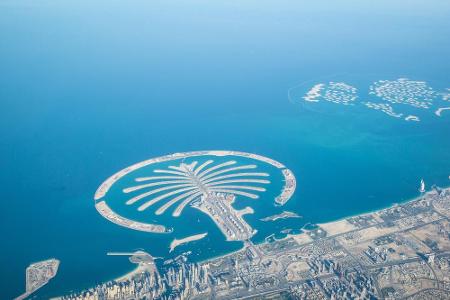 PLATZ 4 Dubai, Vereinigte Arabische Emirate: Wo vor 30 Jahren noch Wüste war, befindet sich heute eine der am schnellsten wa...