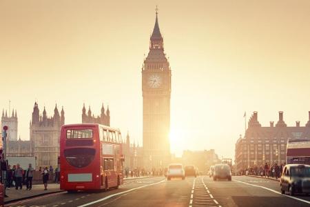PLATZ 2 London, Großbritannien: Vor Paris reiht sich noch London ein. Die Besucherzahlen im Königreich dürften künftig unter...