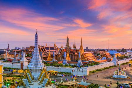 PLATZ 1 Bangkok, Thailand: Spitzenreiter ist die Hauptstadt des südostasiatischen Landes. Mit 21,47 Millionen internationale...