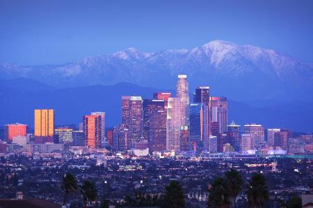 Platz 7: Silvester-Urlauber steuern außerdem äußerst gerne Los Angeles an. Vielleicht hoffen manche, einen Star in Hollywood...