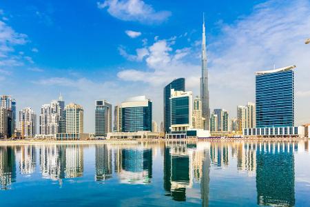 Platz 5: Dubai, die größte Stadt der Vereinigten Arabischen Emirate, schafft es auf Rang fünf. Hier feiert man traditionell ...