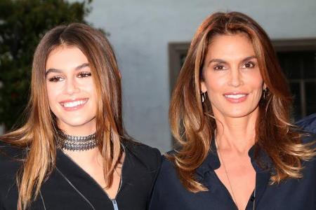 ...Kaia Gerber wahrscheinlich auch ohne Cindy Crawford als Model durchgestartet wäre. 