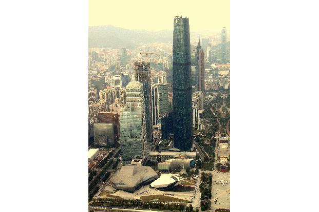 höchste plattform Guangzhou International Finance Center, Guangzhou