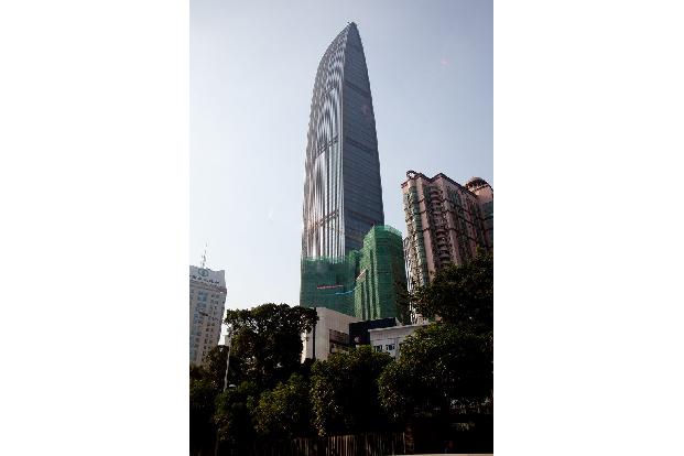 höchste plattform KK100, Shenzhen