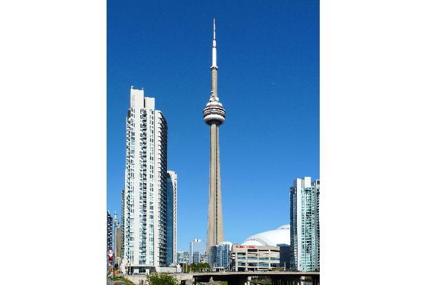 höchste plattform CN Tower, Toronto